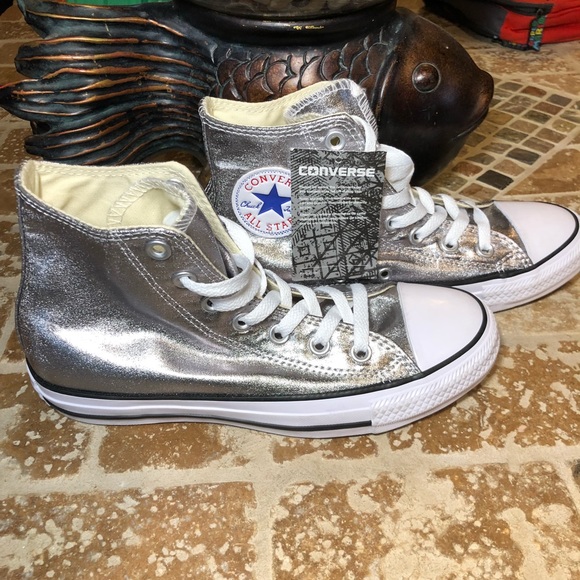Converse Shoes - CONVERSE CHUCK TAYLOR ALL STAR METALLIC HIGH TOP